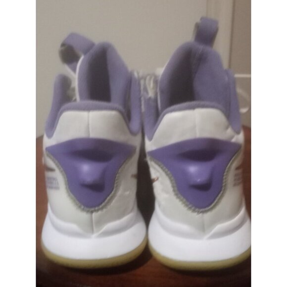 Nike Shoes Men\'s Size 10 Lebron Witness 5 Basketball Gym White Bronze CQ9380-102 main image 7